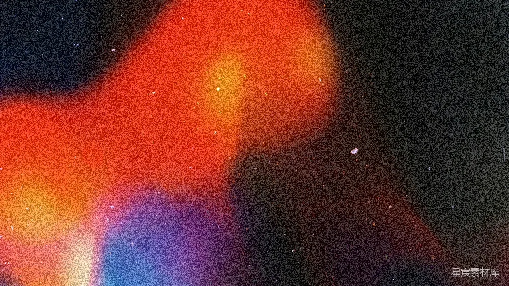 高清摄影 星空 燃烧 抽象 宇宙 艺术 燃烧的星空