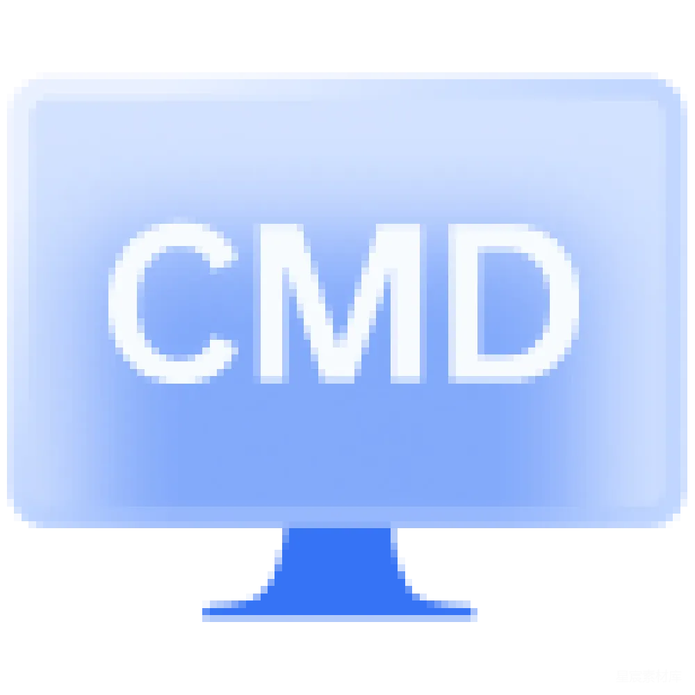 材质纹理 CMD 电脑 图标 软件 操作 电脑CMD图标