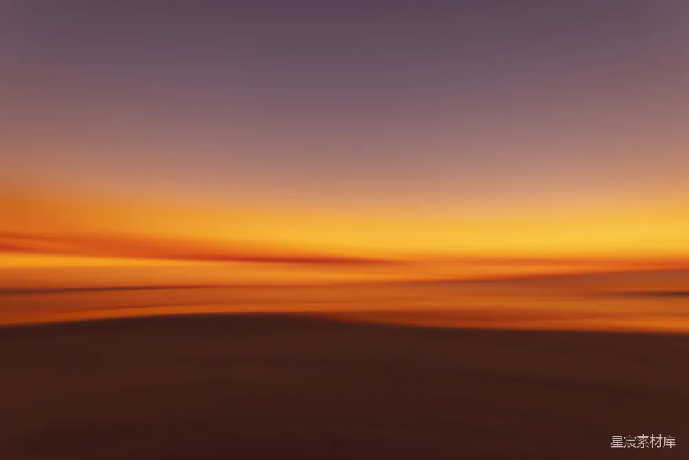 高清摄影 天空 日落 自然 宁静 背景 日落时分的天空