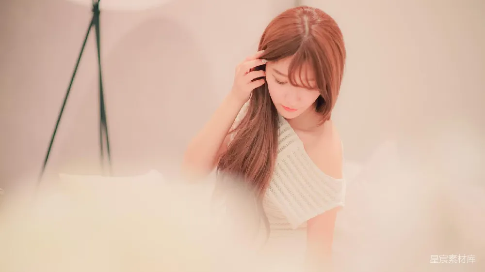高清摄影 泡泡浴 梦幻 女性 柔美 清新 梦幻泡泡浴