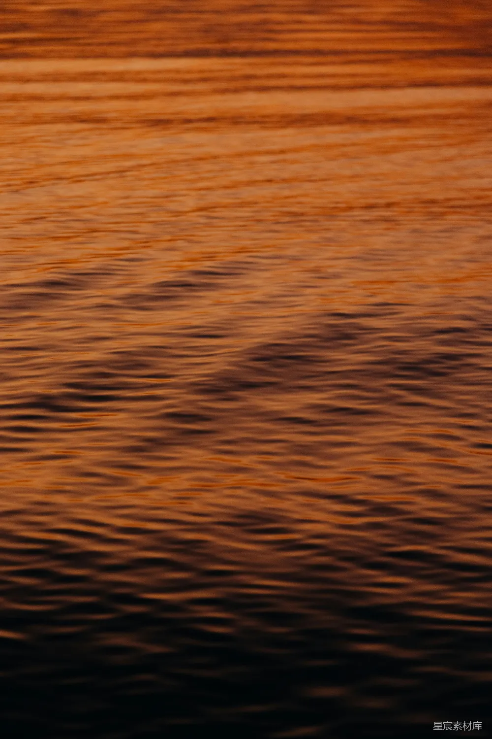 高清摄影 自然 纹理 宁静 夕阳 水面 夕阳下的水面纹理