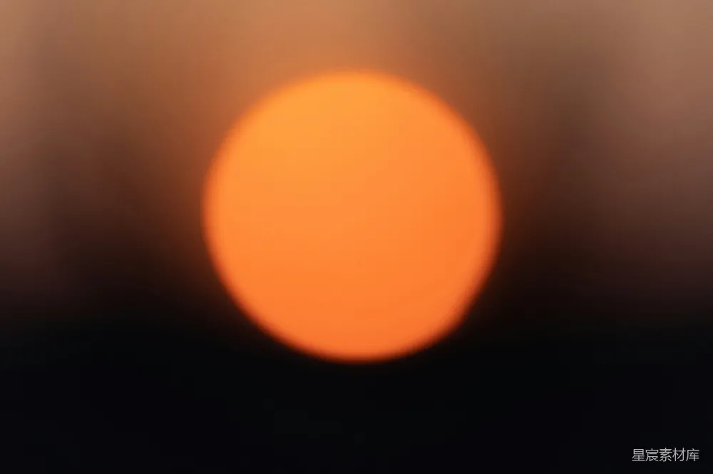 高清摄影 夕阳 自然风光 宁静 日落 温暖 夕阳圆盘