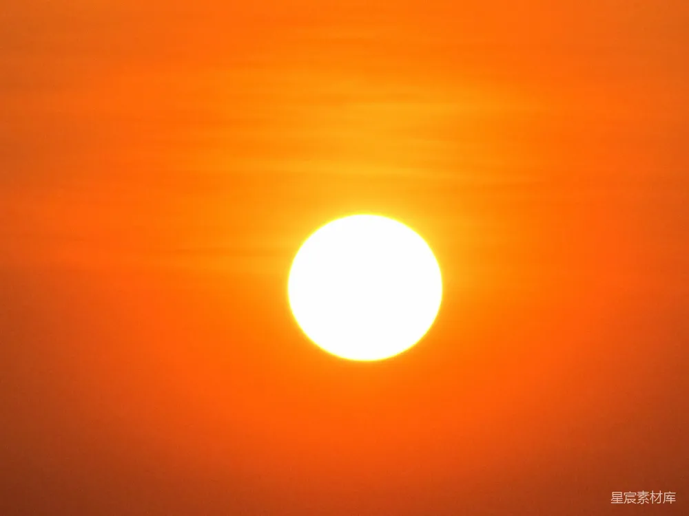 高清摄影 夕阳 自然风光 宁静 日落 风景 夕阳西下