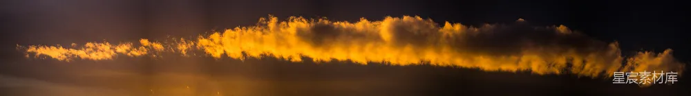 高清摄影 自然景观 夕阳 云层 宁静 温暖 夕阳下的云层