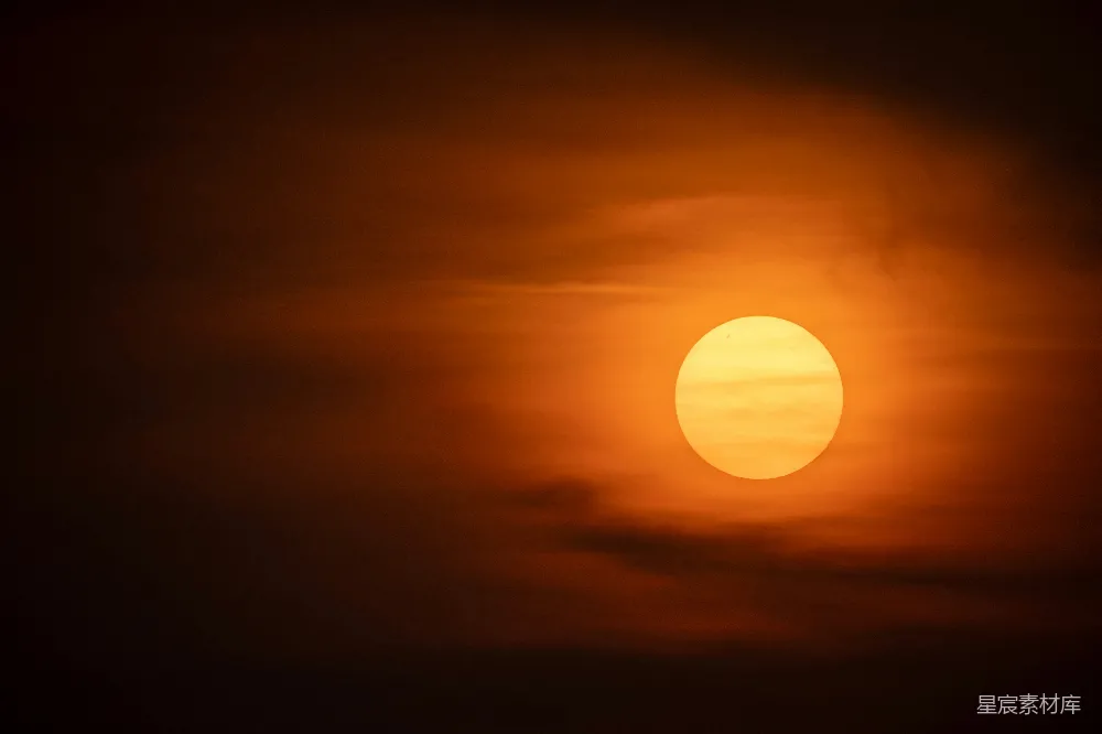 高清摄影 日落 自然景观 宁静 天空 温暖 夕阳西下