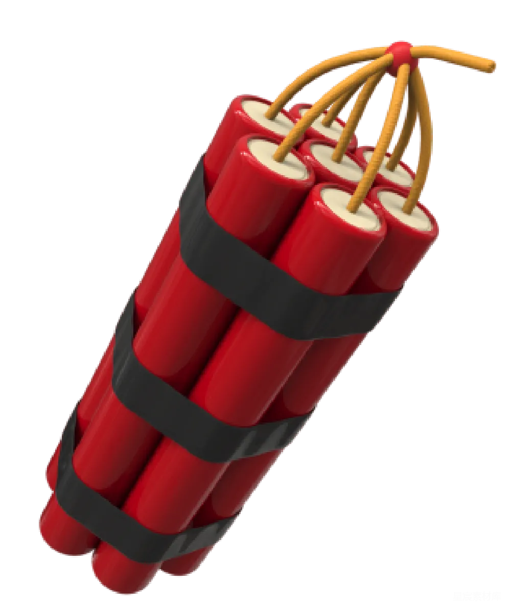 元素素材 dynamite