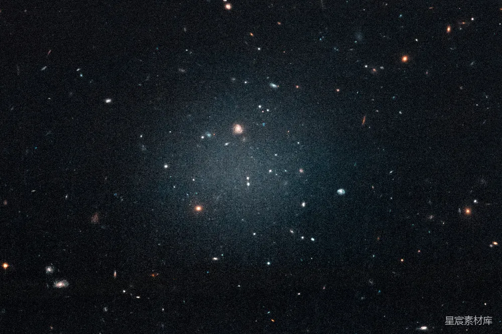 高清摄影 宇宙 星系 深空 宁静 宇宙学 遥远星系的宁静夜空