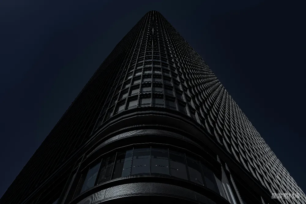 高清摄影 现代建筑 夜景 都市风光 城市天际线 都市设计 都市之光：摩天大楼