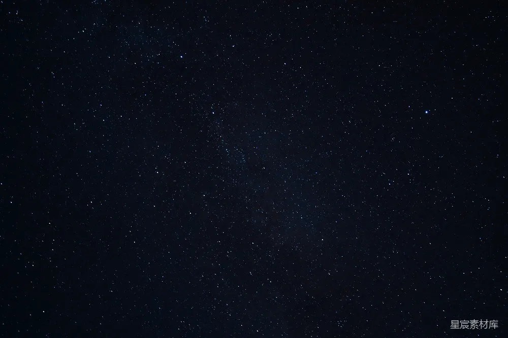 高清摄影 星空 夜景 宁静 自然 宇宙 夜空中的星星