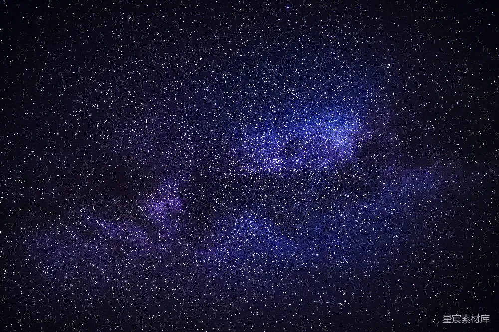 高清摄影 星空 宇宙 宁静 自然 夜景 璀璨星河