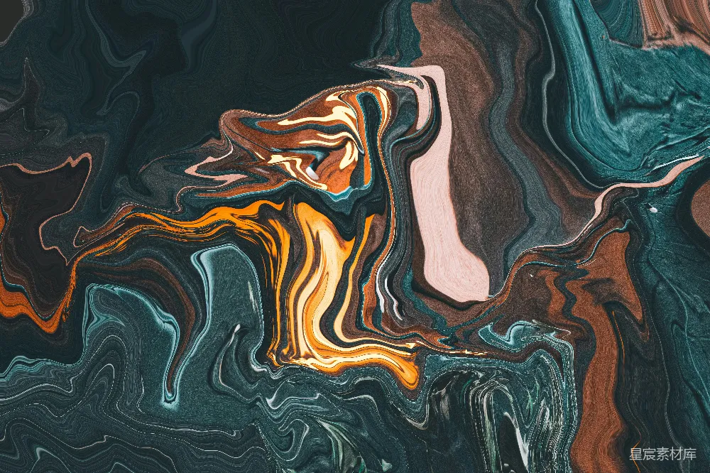 高清摄影 抽象艺术 色彩纹理 现代风格 艺术背景 视觉艺术 抽象流动的色彩纹理