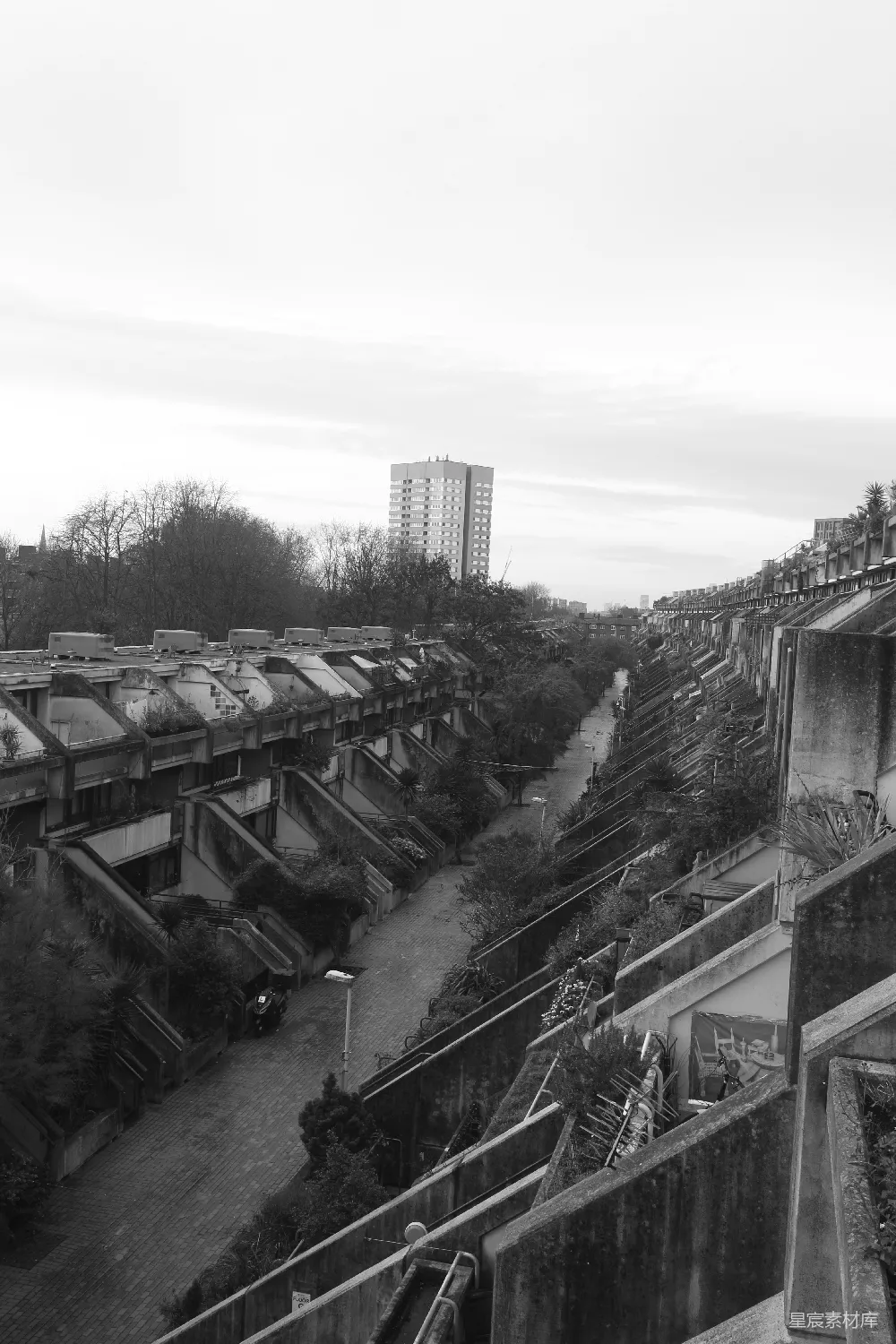 高清摄影 黑白摄影 城市建筑 现代都市 建筑景观 城市街道 黑白城市景观