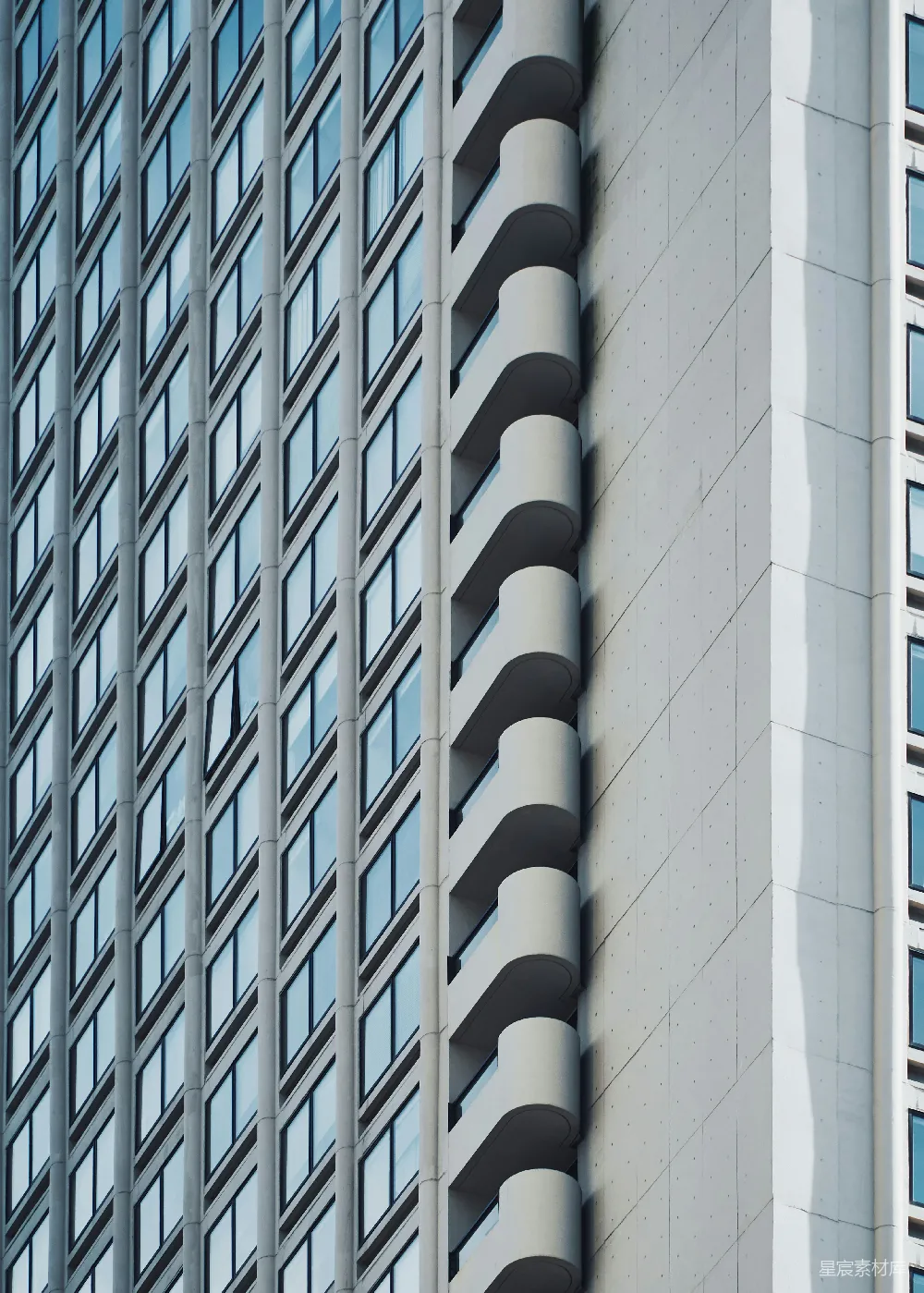 高清摄影 建筑 几何 现代 线条 城市 现代建筑的几何之美