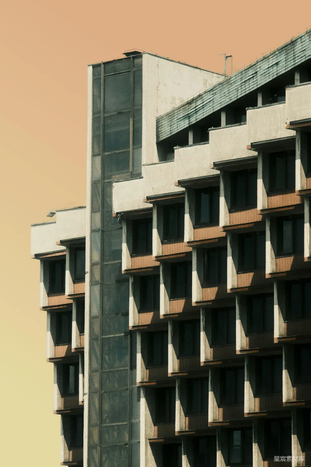 高清摄影 建筑 现代风格 城市景观 几何图案 都市生活 现代建筑细节