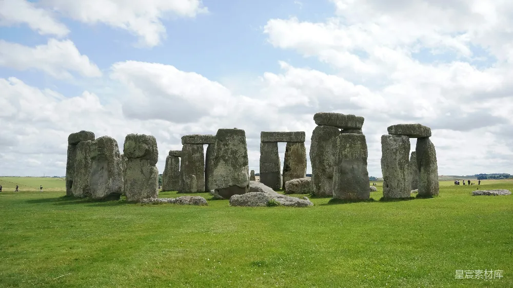 高清摄影 巨石阵 史前遗迹 英国文化遗产 自然风光 旅游景点 巨石阵：自然与历史的交融