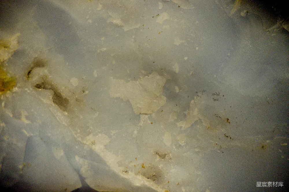 高清摄影 冰晶 自然 细节 纯净 冷感 冰晶特写：自然之美