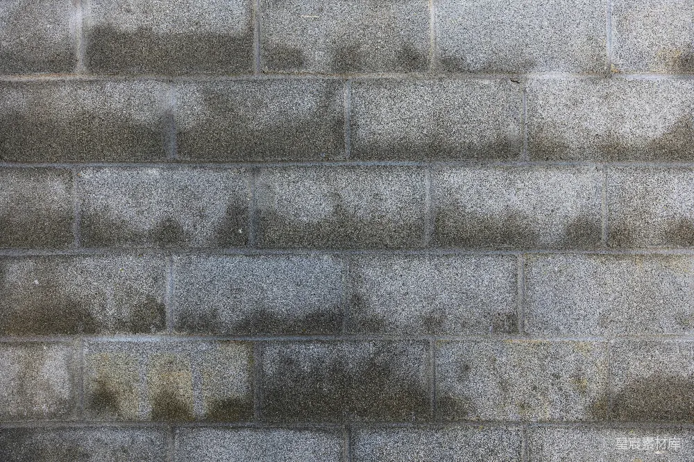 高清摄影 混凝土砖墙 建筑纹理 背景素材 工业风格 墙面装饰 灰色混凝土砖墙纹理