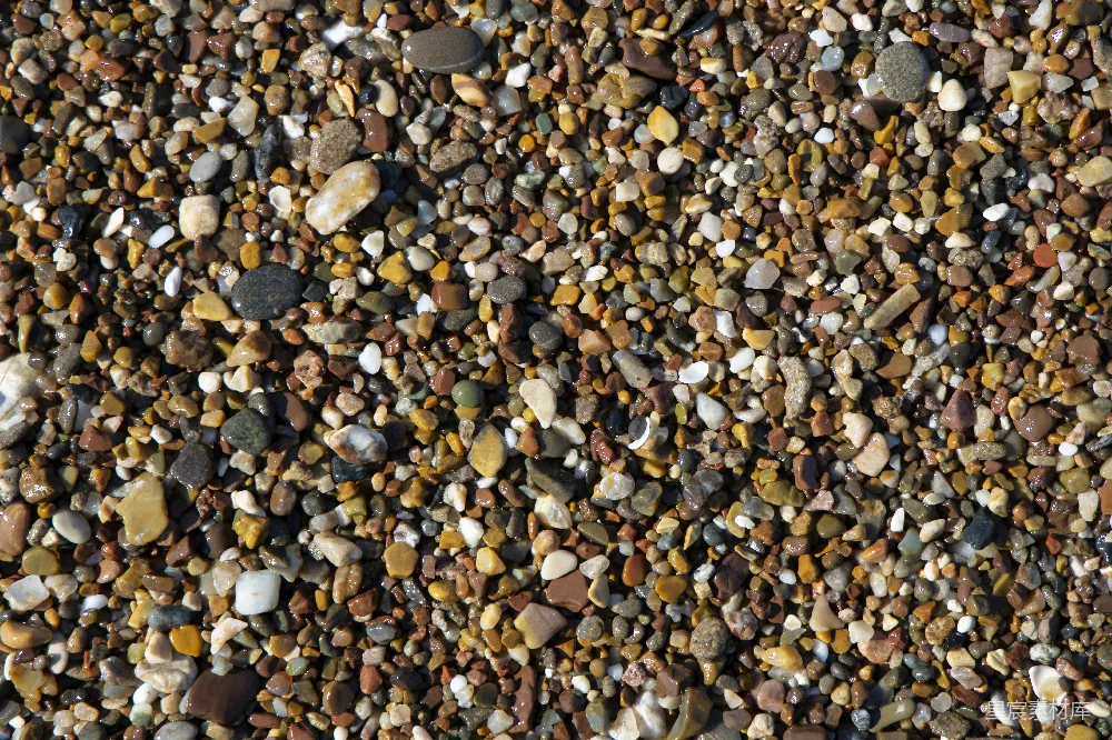 高清摄影 海滩 鹅卵石 自然 纹理 背景 海滩上的鹅卵石