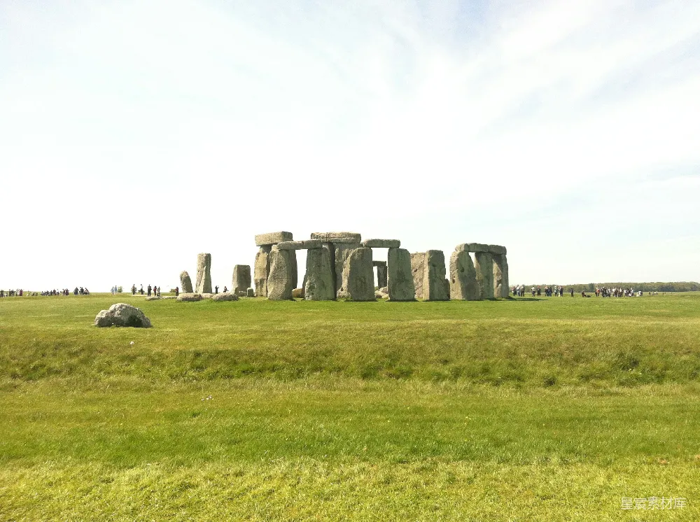 高清摄影 巨石阵 历史遗迹 英国 自然景观 旅游景点 巨石阵的壮丽景色