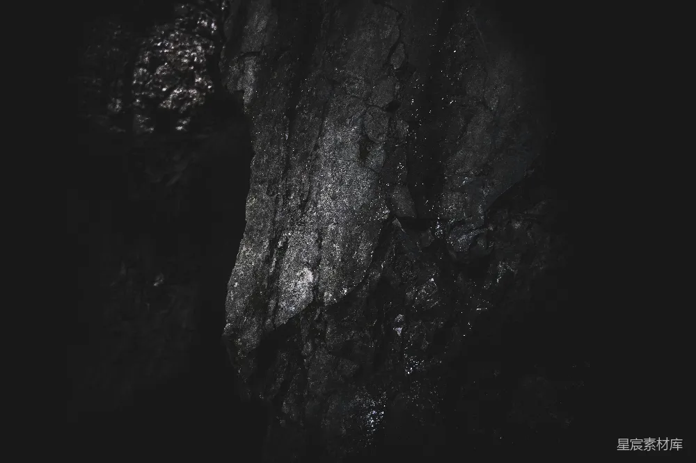 高清摄影 岩石 黑暗 自然 纹理 神秘 暗夜中的岩石