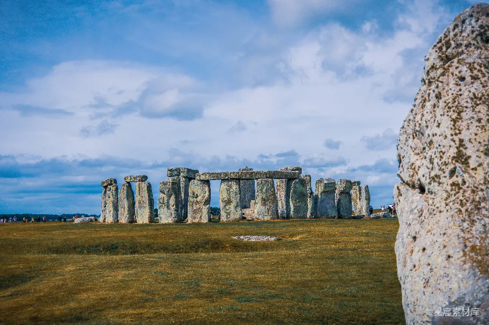高清摄影 巨石阵 历史遗迹 英格兰 自然风光 旅游 巨石阵的清晨