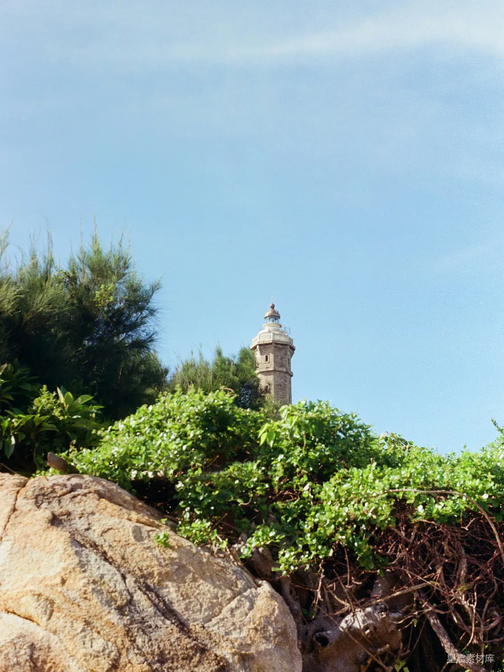 高清摄影 灯塔 自然 风景 宁静 海景 海角灯塔