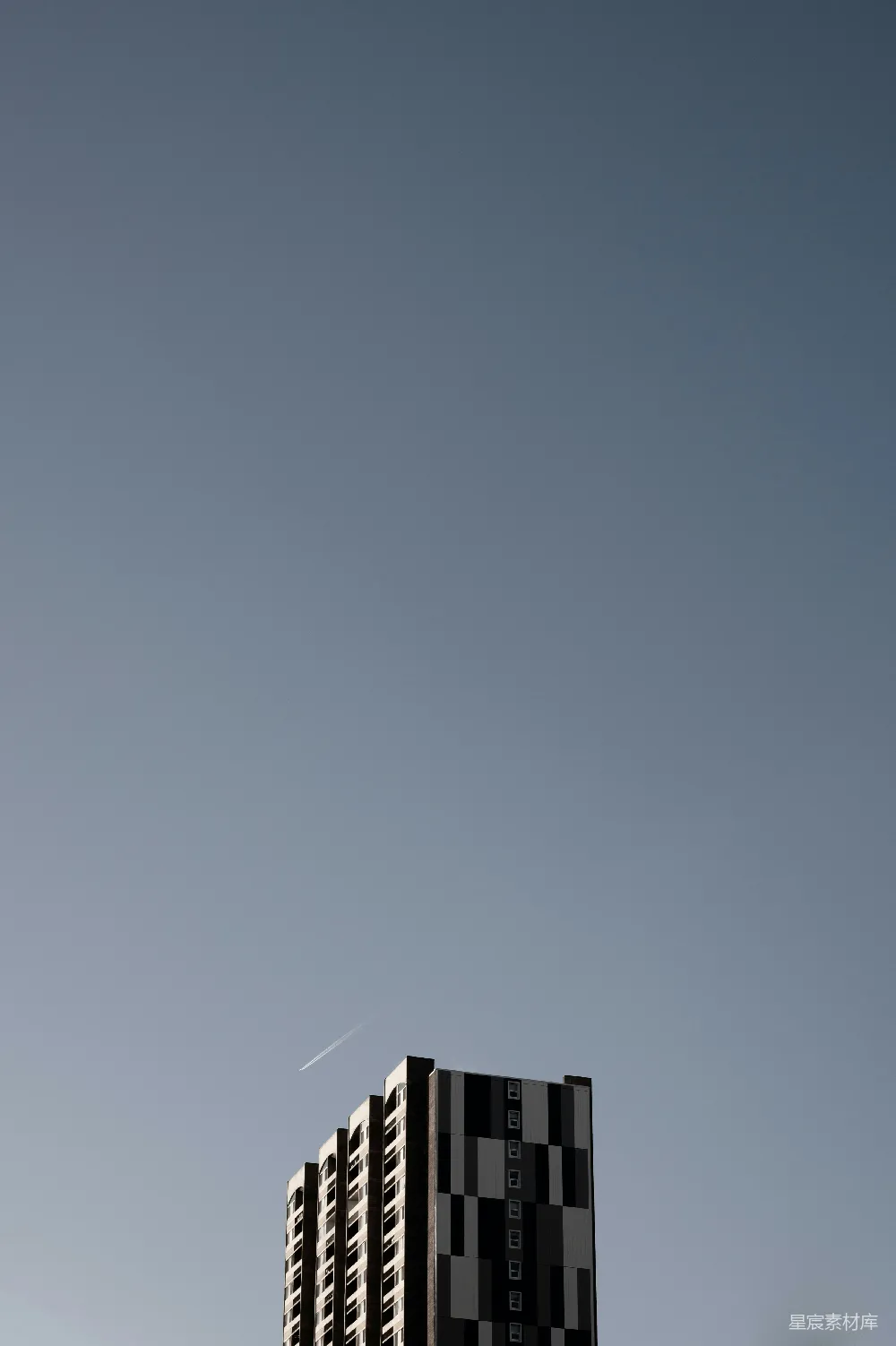 高清摄影 建筑 现代 蓝天 城市 简洁 现代建筑与蓝天