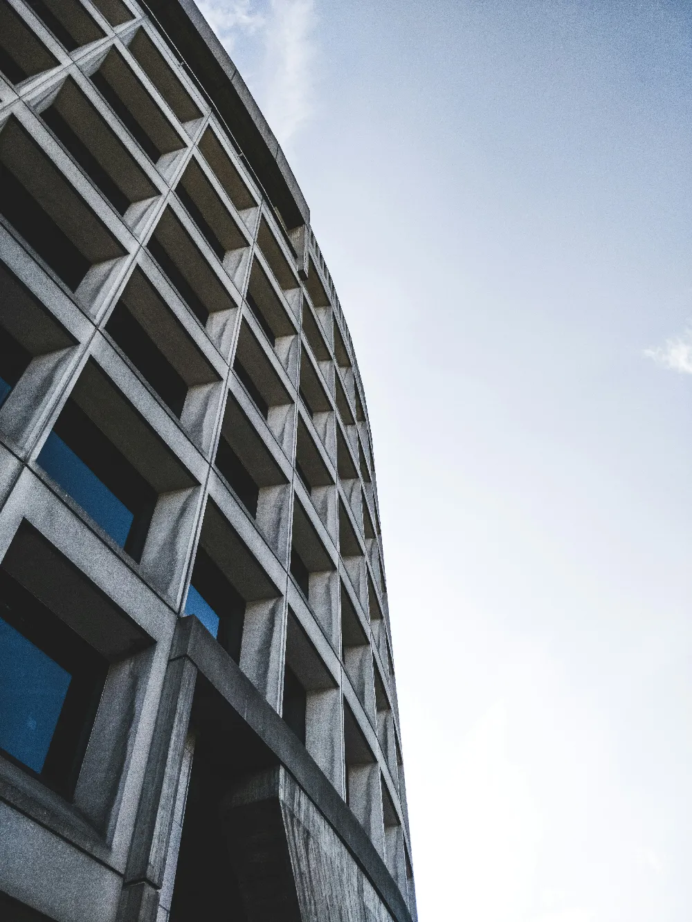 高清摄影 建筑 现代 几何 城市 设计 现代建筑的几何之美