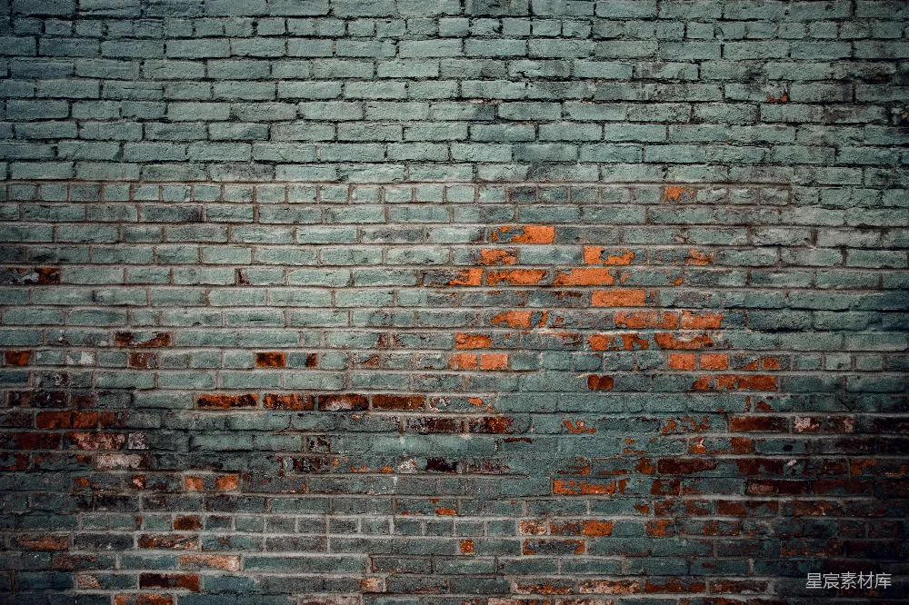高清摄影 砖墙 纹理 复古 背景 工业 破旧砖墙纹理