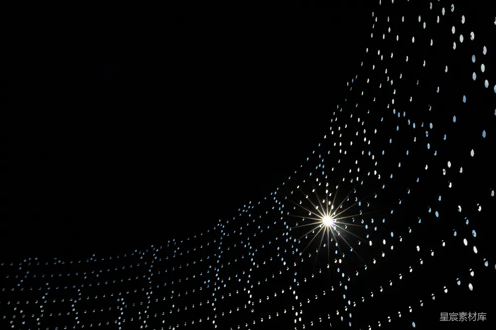高清摄影 夜景 光点 星空 现代艺术 夜晚 夜空下的光点