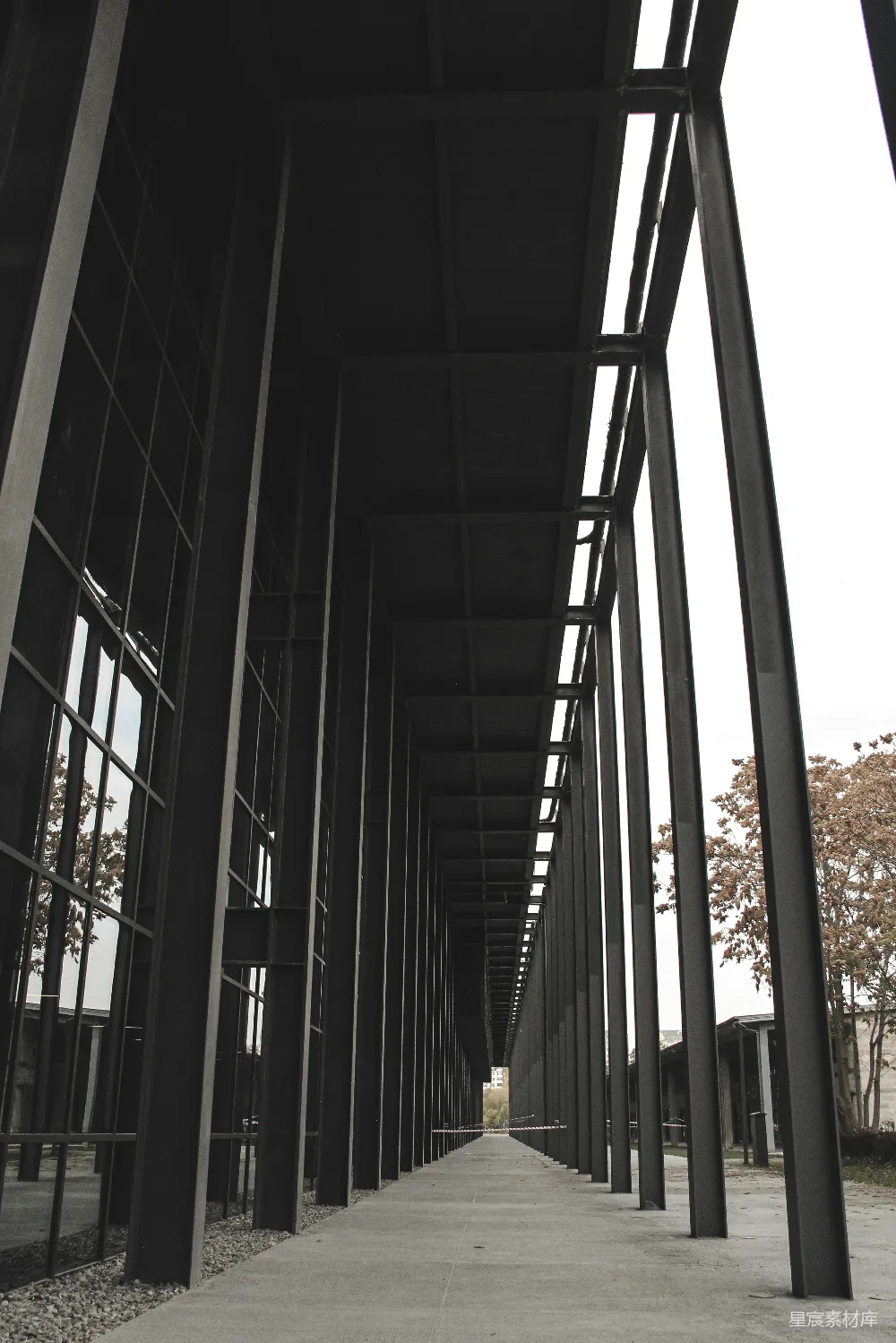 高清摄影 现代建筑 结构 工业风格 城市景观 都市美学 现代建筑结构
