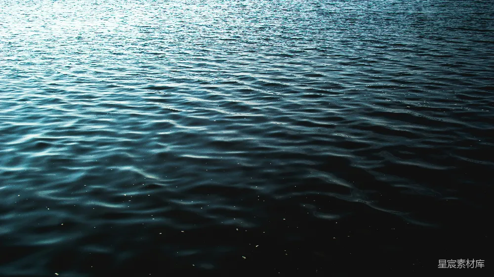 高清摄影 水波 平静 自然 背景 宁静 波光粼粼的水面