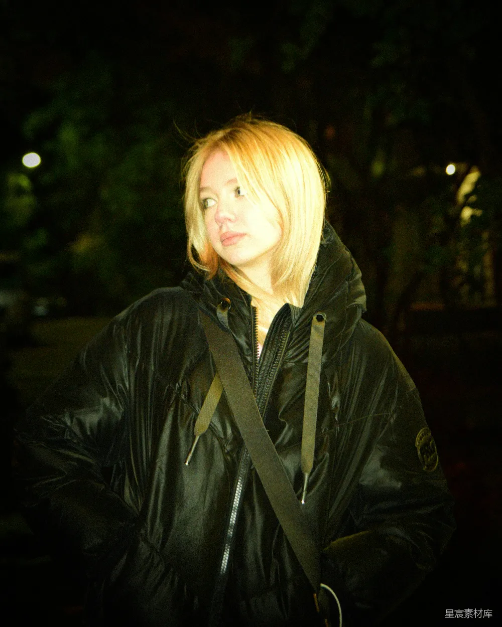 高清摄影 夜晚 独行者 城市 人物 情感 夜晚的独行者