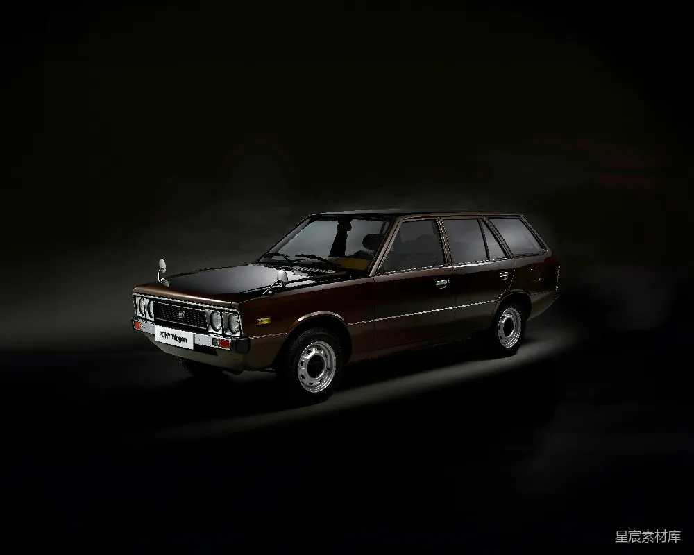 高清摄影 复古汽车 经典车型 旅行车 怀旧 车型展示 经典车型：Pony Wagon