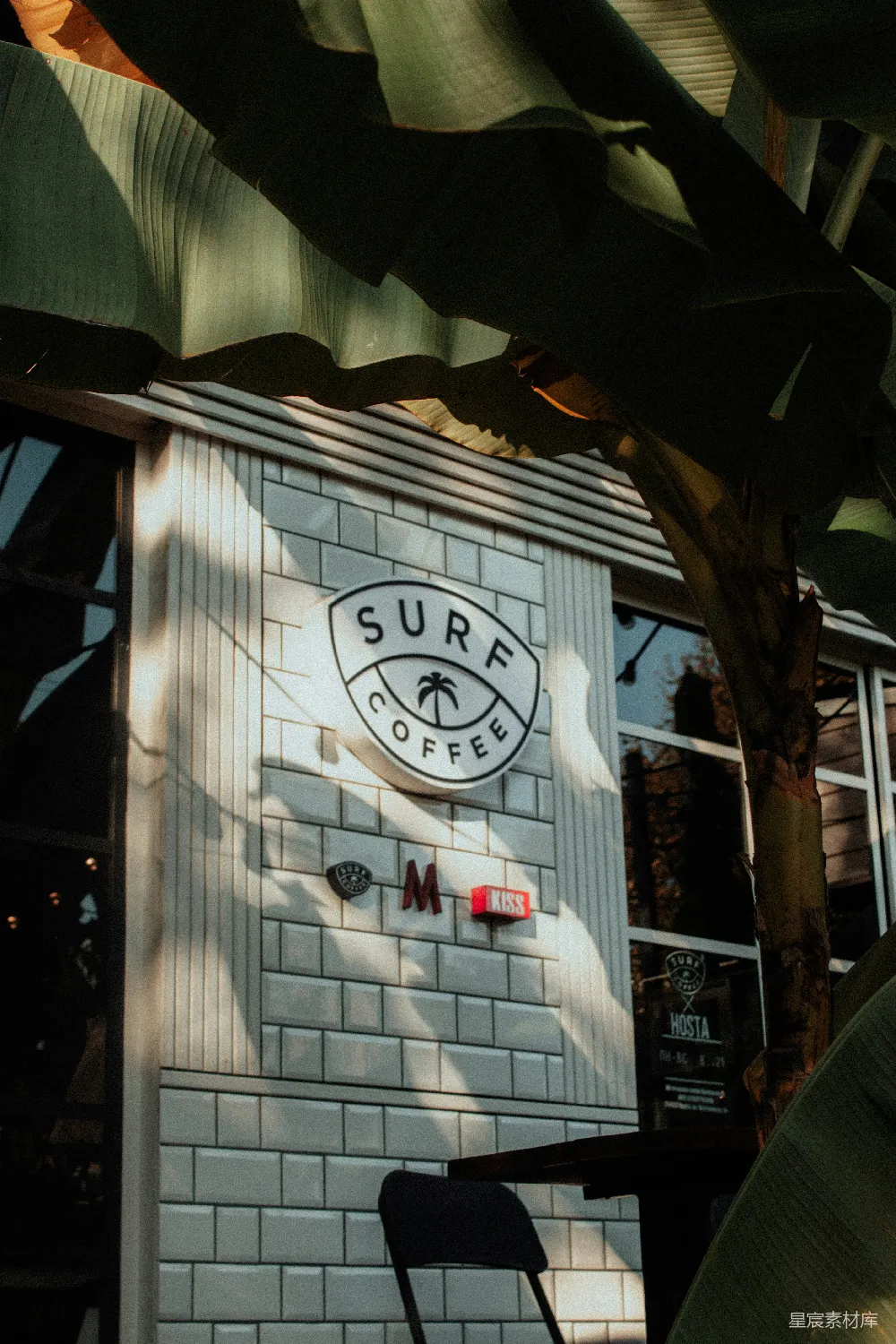 高清摄影 咖啡馆 海滩风格 城市建筑 休闲时光 Surf Coffee 店面