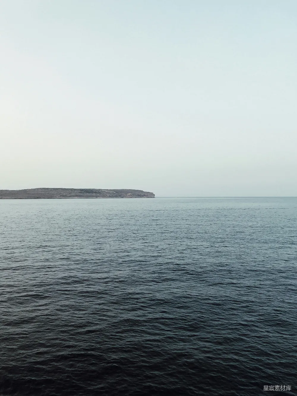 高清摄影 海洋 平静 孤独 自然 风景 寂静的海景