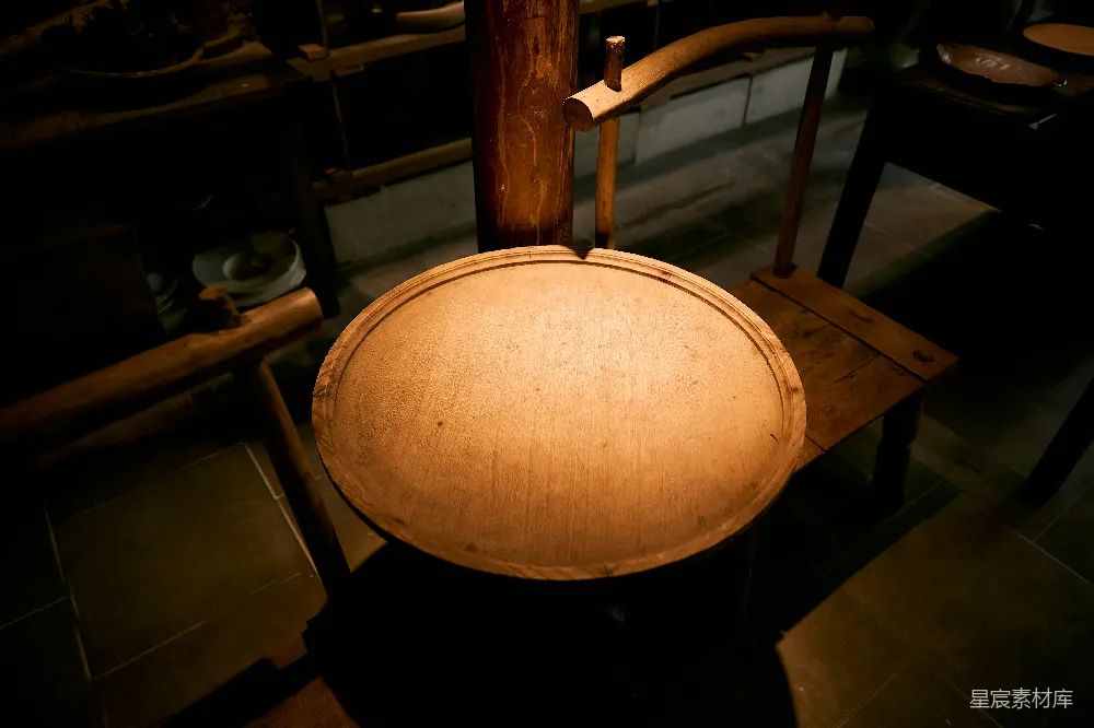 高清摄影 传统 烹饪 复古 厨房 文化 古朴木制蒸笼