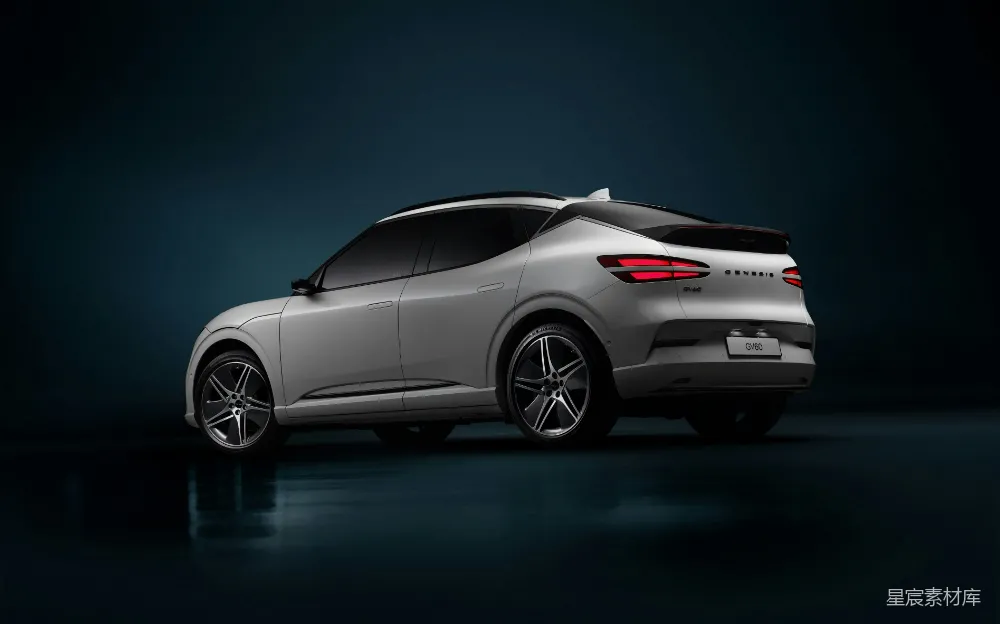 高清摄影 现代 电动 SUV 豪华 科技 现代Genesis GV60电动SUV