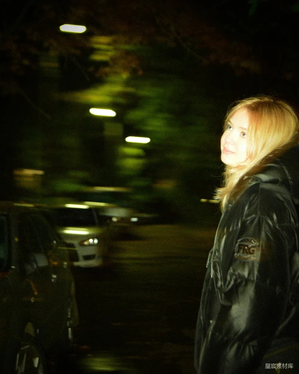 高清摄影 夜晚 光影 微笑 城市 都市 夜晚的光影与微笑