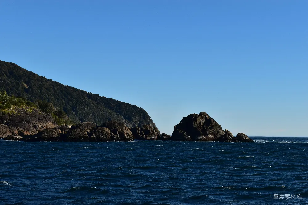 高清摄影 海岸 礁石 自然景观 海洋 宁静 海岸礁石
