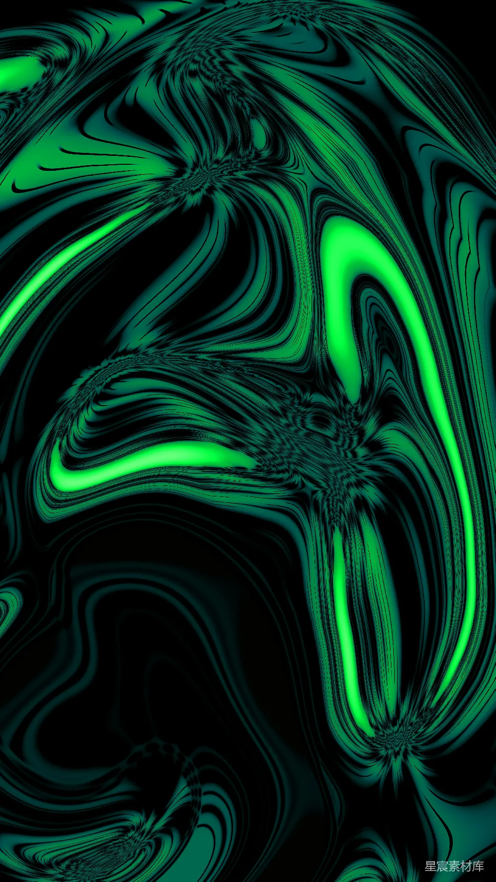 高清摄影 抽象艺术 曲线图案 绿色背景 现代设计 视觉艺术 绿色动感曲线抽象背景