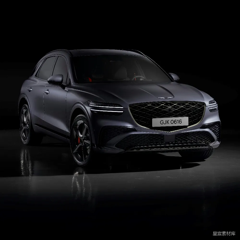 高清摄影 现代 豪华 SUV Genesis 汽车 现代豪华SUV：Genesis GV60