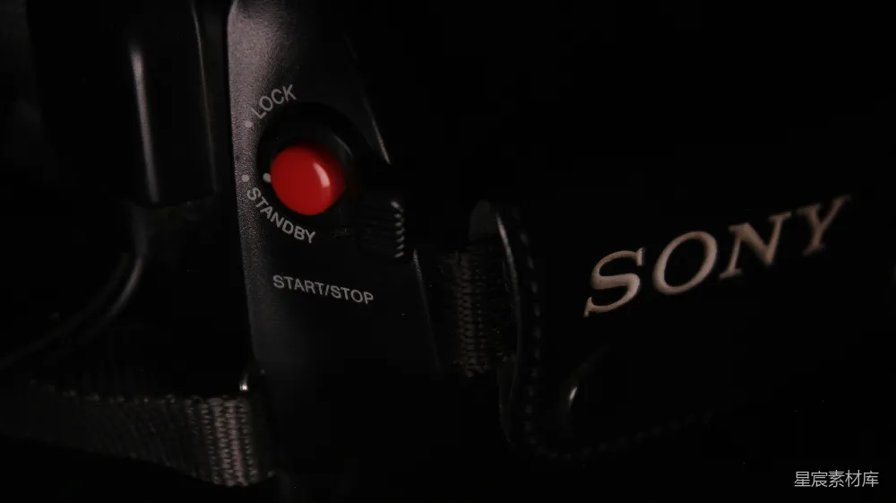 高清摄影 Sony 摄像机 特写 电子设备 摄影 Sony摄像机特写