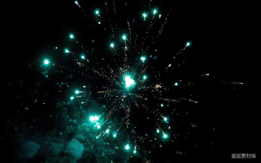 高清摄影 烟花 夜景 庆祝 节日 节日气氛 夜空中的烟花