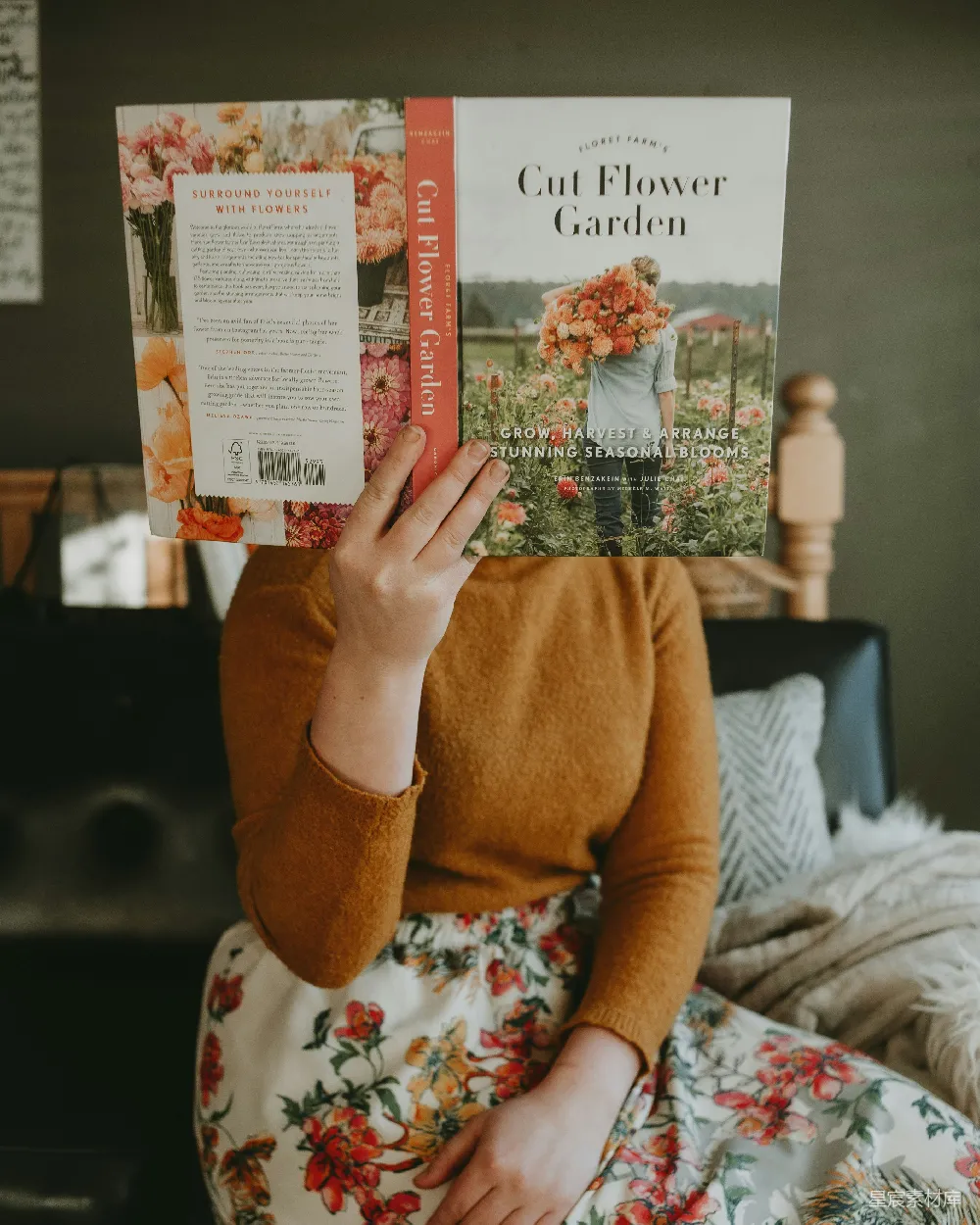高清摄影 花艺 书籍 生活美学 园艺 自然 花艺爱好者与《Cut Flower Garden》