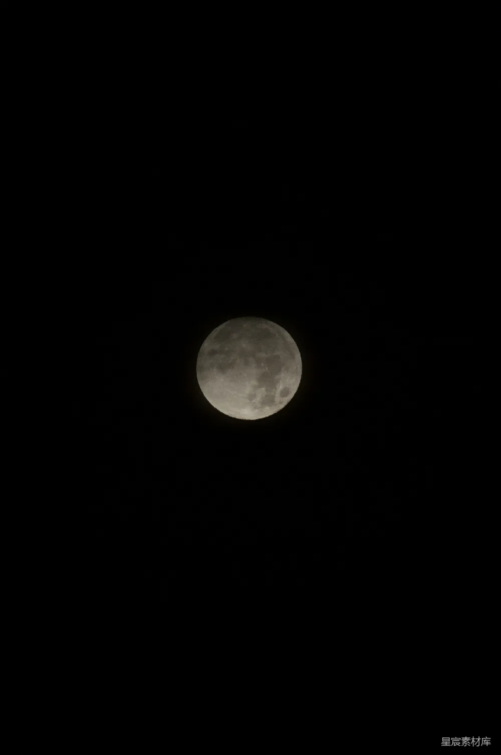 高清摄影 月亮 夜景 宁静 自然 浪漫 夜空中的明月