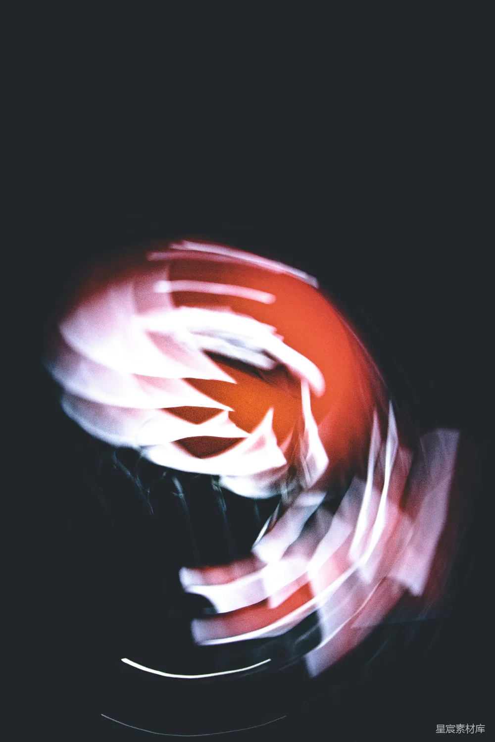 高清摄影 万圣节 南瓜灯 旋转 夜景 节日 旋转的南瓜灯
