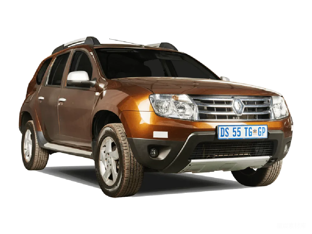 元素素材 汽车 SUV 橙色 橙色的SUV汽车