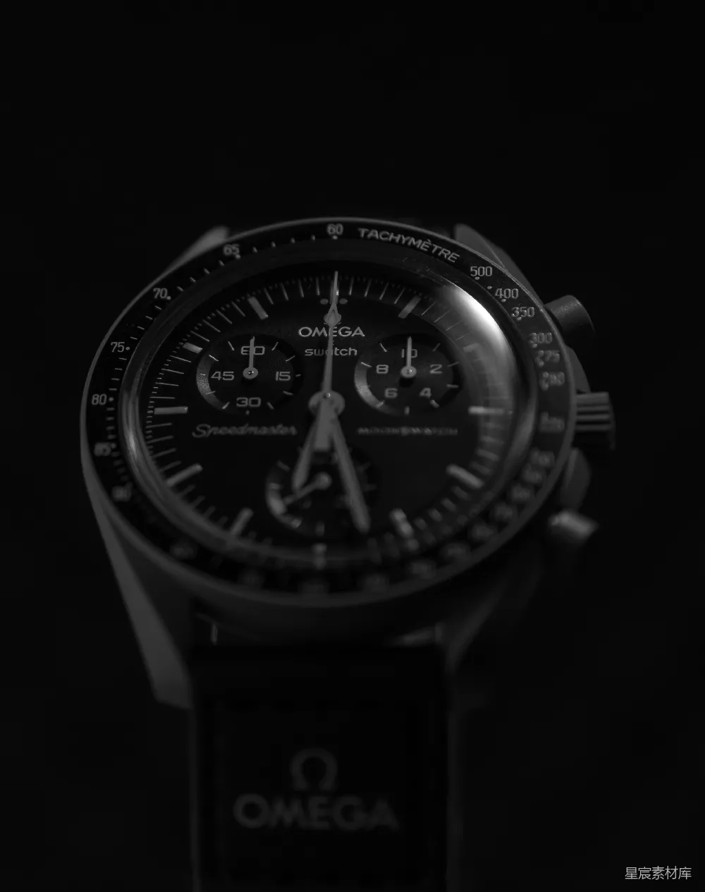 高清摄影 Omega Speedmaster Moonwatch 腕表特写 高端手表 Omega Speedmaster Moonwatch 系列腕表特写