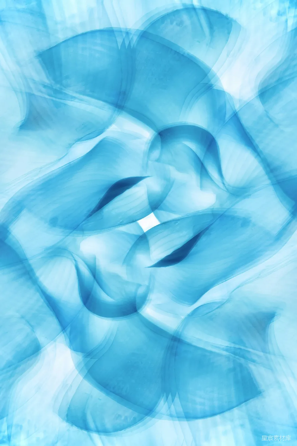 高清摄影 抽象艺术 梦幻 蓝色 现代风格 装饰 蓝调梦幻抽象艺术